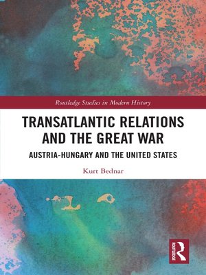 cover image of Transatlantic Relations and the Great War